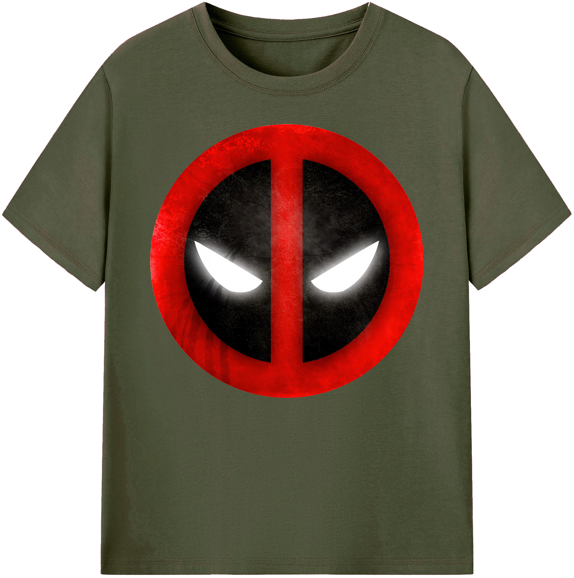 （画像用） Deadpool デッドプール 綿100％ メンズ半袖Tシャツ｜肌触りやわらか＆通気性